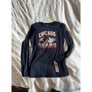 Chicago Bears Long Sleeve T-Shirt Kids L (14-16)